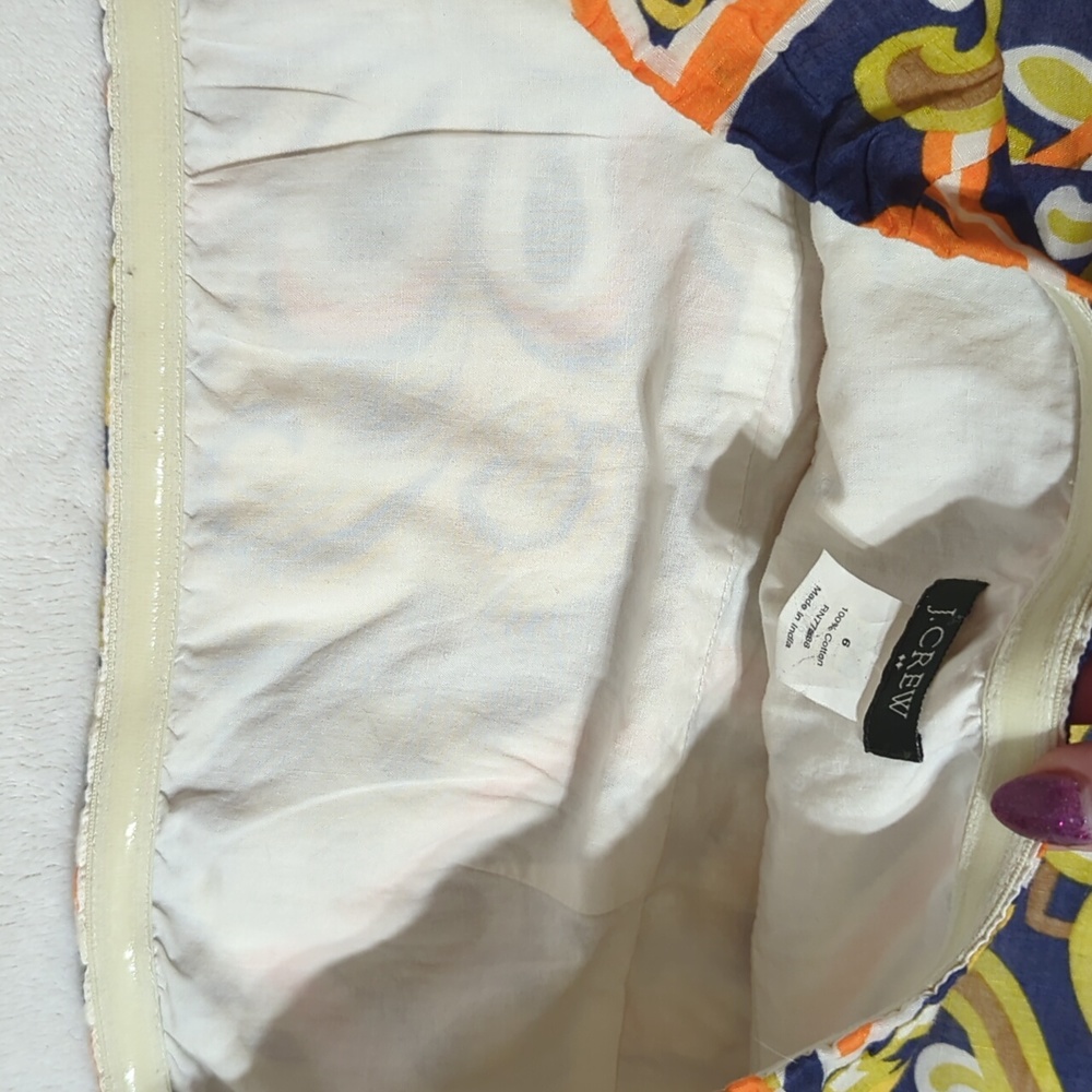 ~SOLD in Bundle ~J Crew Strapless Top - Picture 8 of 10
